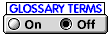 Turn Glossary Linking On